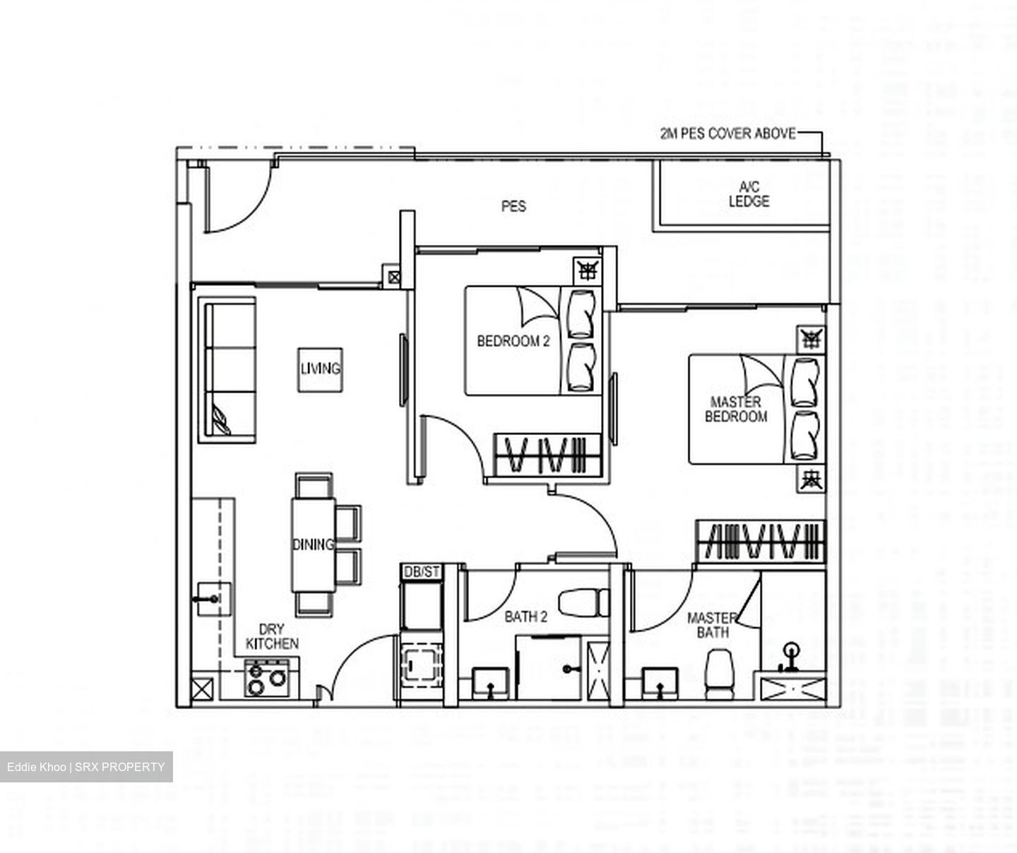 Sant Ritz (D13), Condominium #558652191